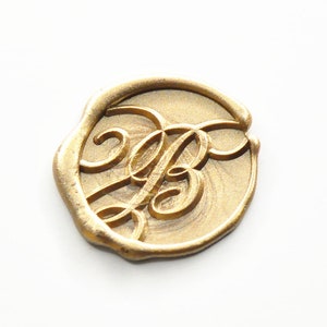 Deluxe A-Z aangepaste ontwerp alfabetten Wax Seal stempel sigle eerste wax zegel stempel huwelijksuitnodiging wax zegel kit partij wax zegel