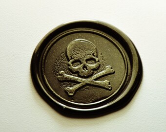Cool schedel lakzegel stempel huwelijksuitnodiging lakzegels kit partij lakzegels club lakzegels Halloween zegels