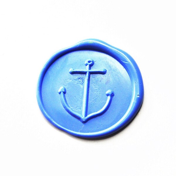 Anchor Stamp Etsy