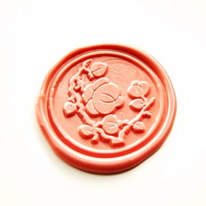 Japanese plum blossom wax seal stamp flower wax sealing  wedding seals invitation wax seals kit gift wrapping