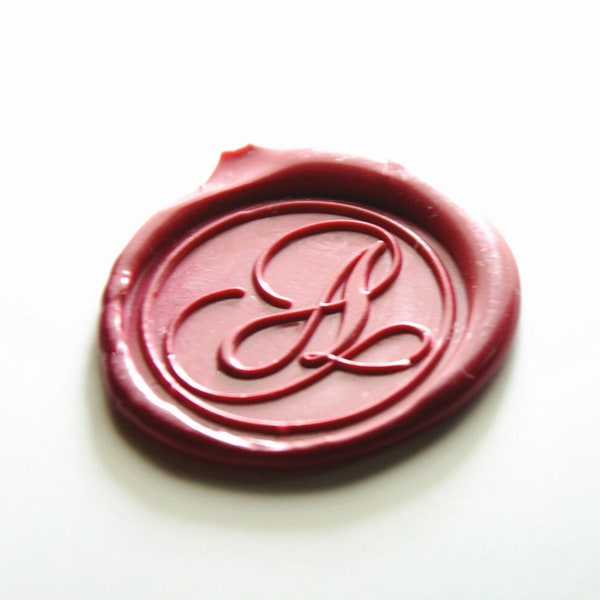 Elegant Custom alphabets Wax Seal stamp initial wax seal stamp wedding invitation wax seal  party wax seal kit holiday gift