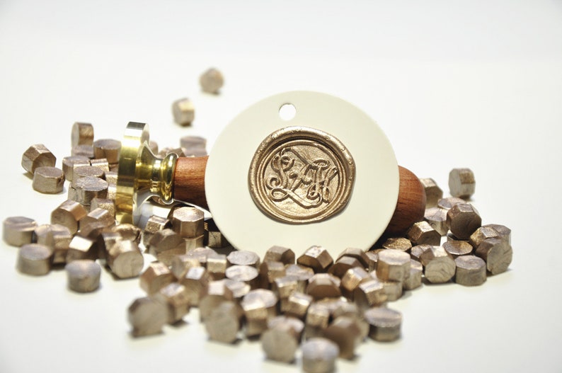 Champaign Gold Sealing Wax Pearlescent Champaign Gold Etsy Canada