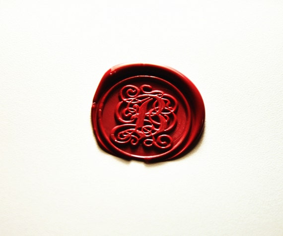Gothic Initial Wax Seal Stamp - Wax Stamp & Wax Seals