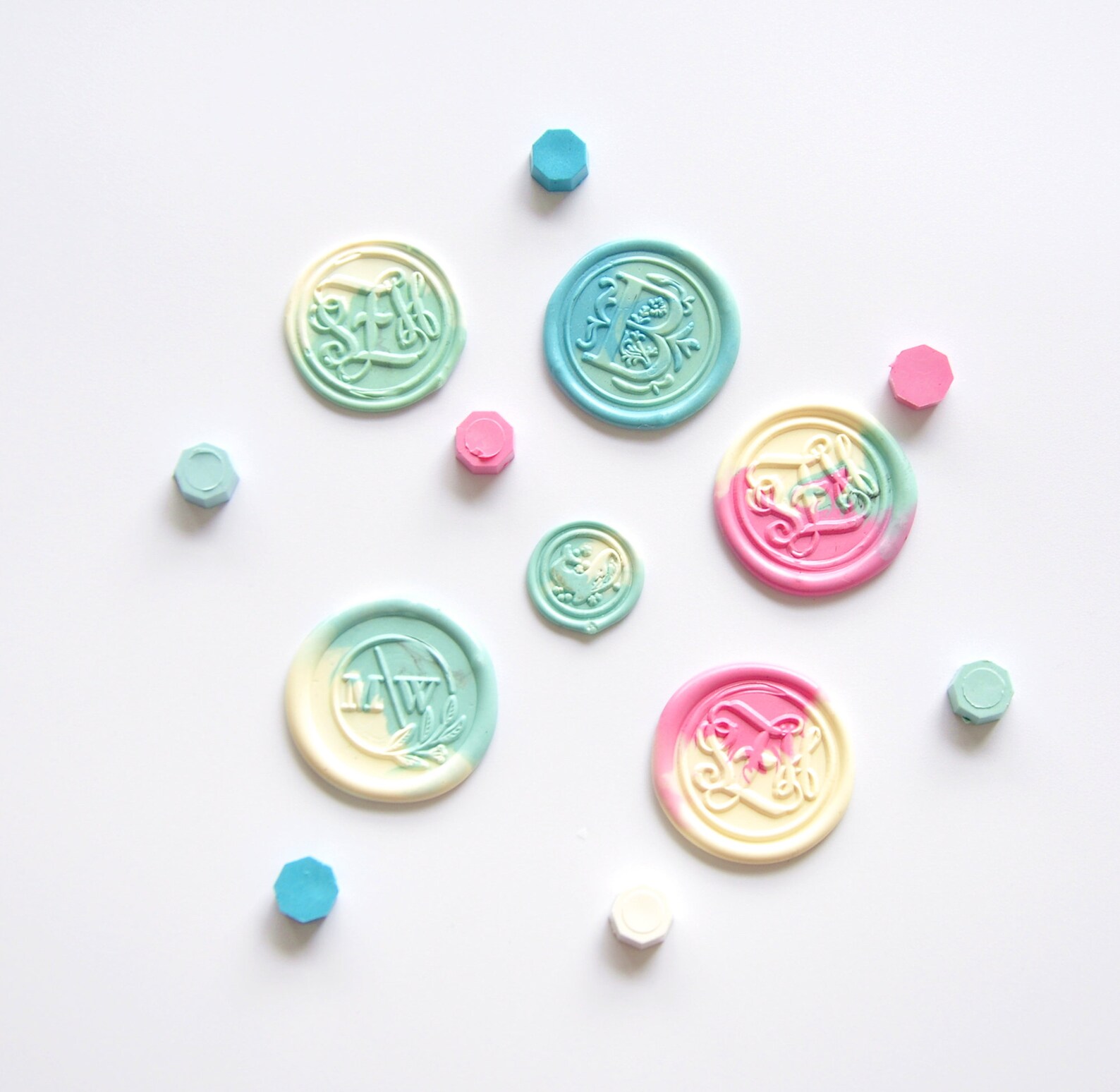 17 color choose mixed color sealing wax beads for wax seal Etsy