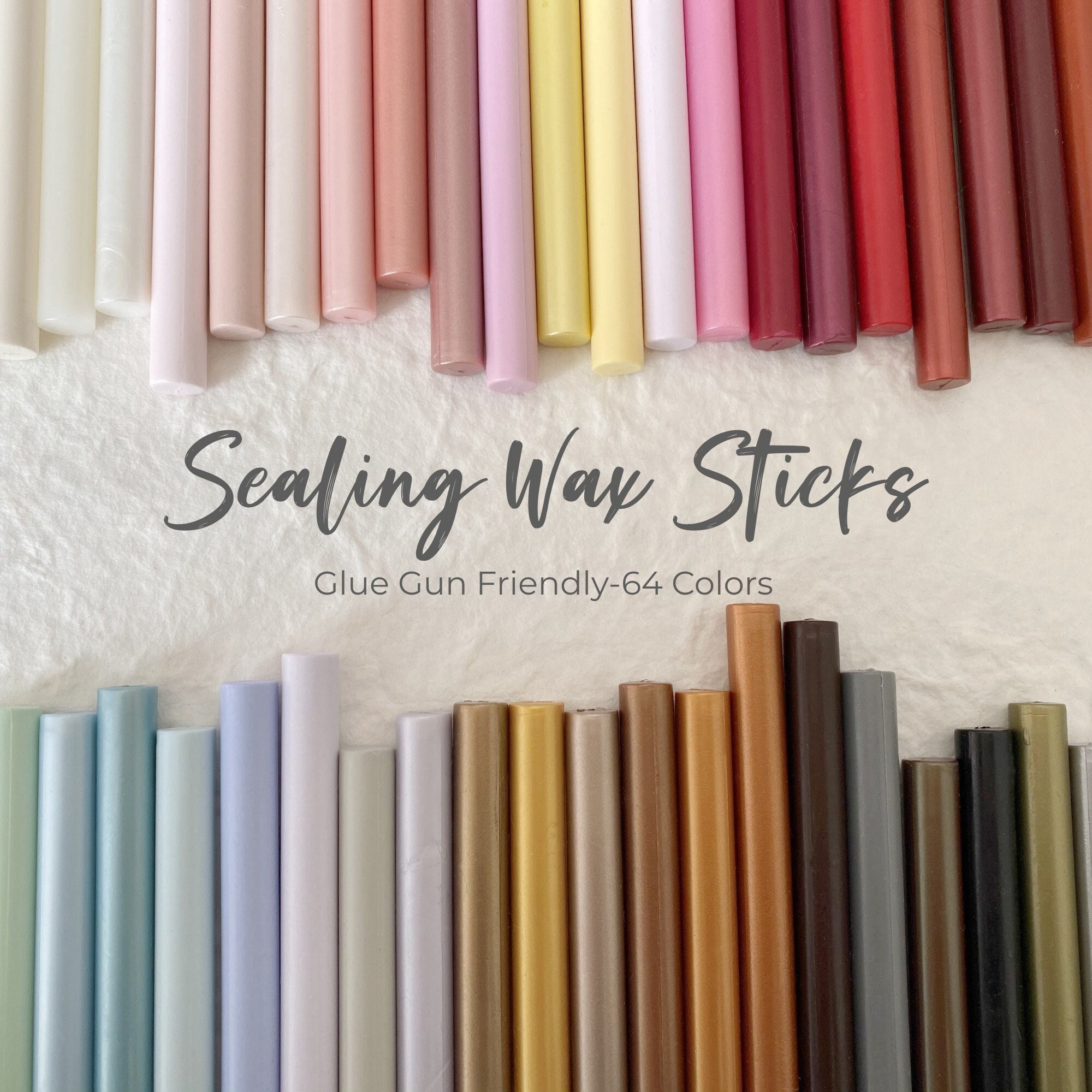 Sealing Wax - Dreamy Mixed Color Glue Gun Sealing Wax Stick