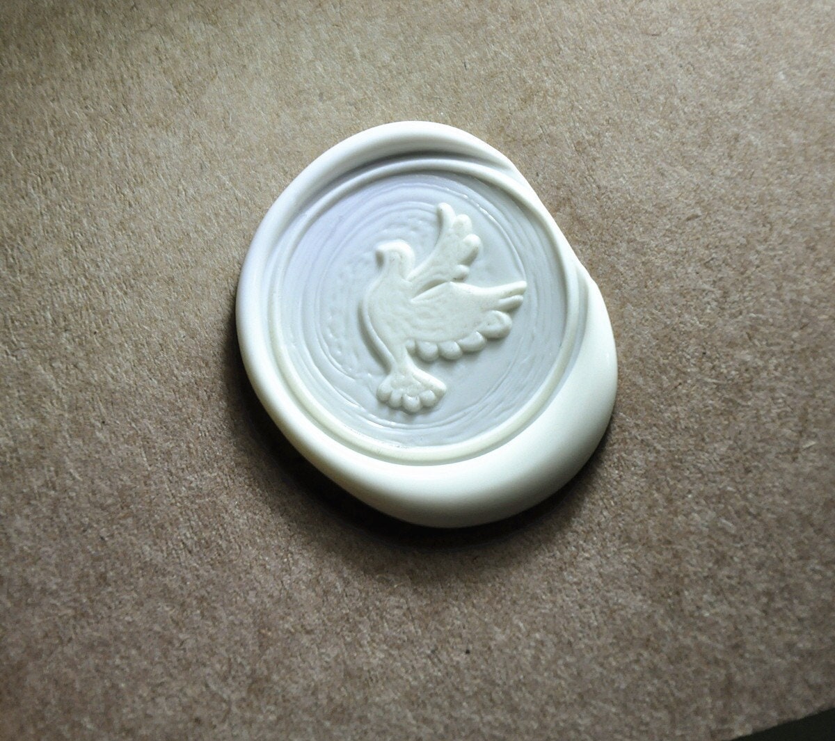 Dove/pigeon Wax Seal stamp wedding invitation wax seals kit bird seals