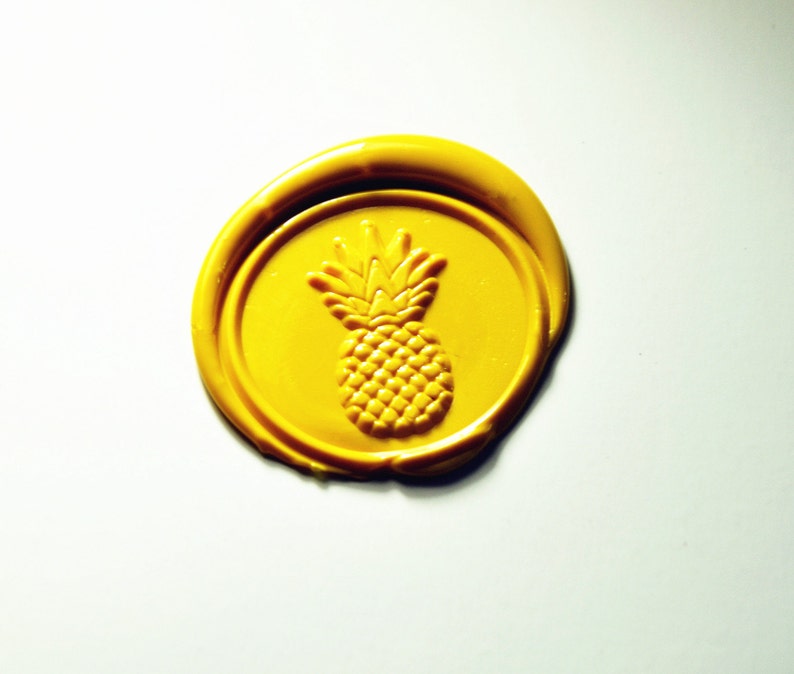 Genuine Pineapple Wax List price Seal stamp invitation card wax wedding seal