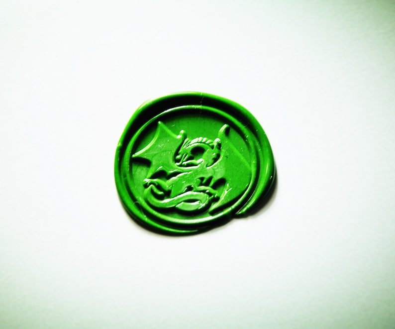 Custom design dragon Wax Seal stamp wedding invitation wax seals kit gift wrapping wax seals