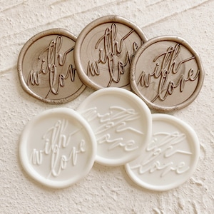 With love wax seal stickers wedding invitation wax stickers Self-Adhesive wax seal for seating chart,handmade wax seals stickers