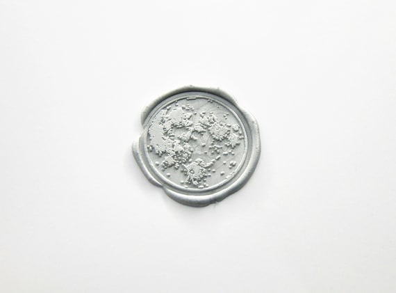 The moon wax seal stamp geometrical pattern stamp moon wax seals gift warpping stamp gift seals