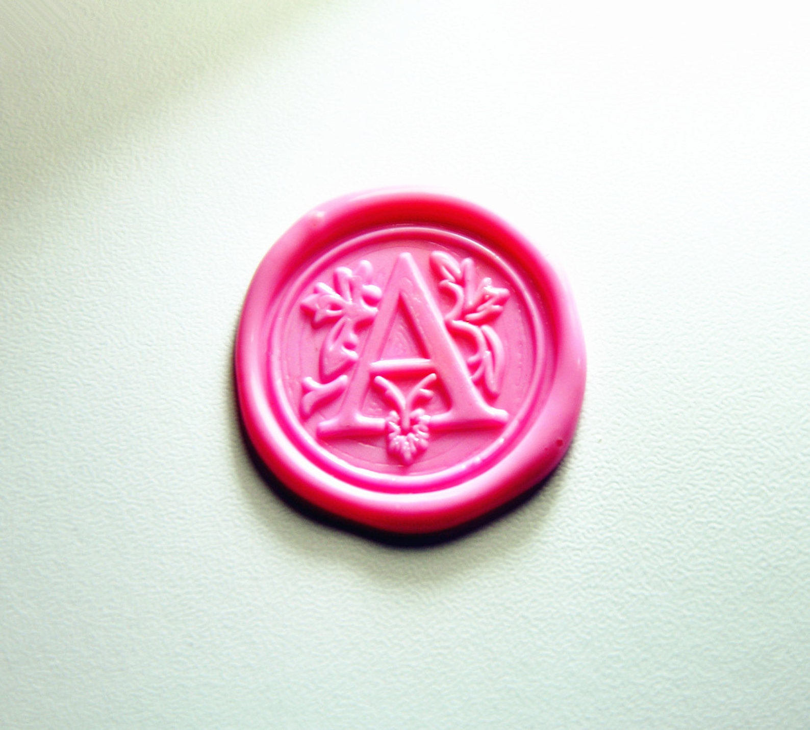 Alphabets Wax Seal stamp art font alphabet initial wax seal Etsy