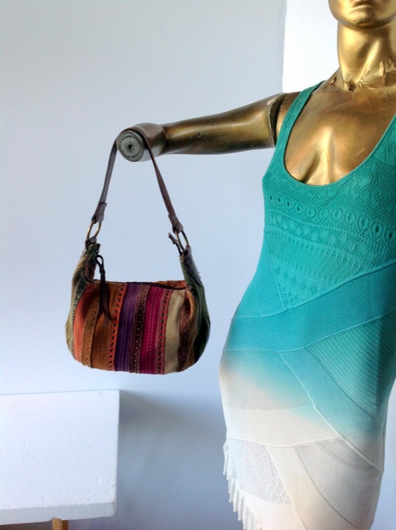 fossil snakeskin purse