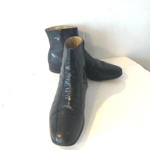 1970s Side Zip Boot - Etsy