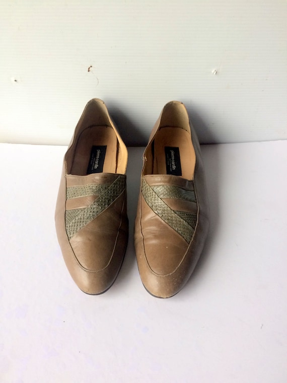 SZ 10.5 D Vintage PIERRE CARDIN Men Shoes-stylish Brown - Etsy UK