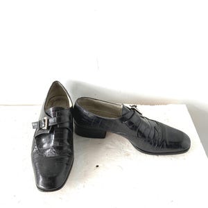 Escarpins Ellen Tracy Talons 11M Noir - Cuir, Bout Fermé, Style Classique, Occasion