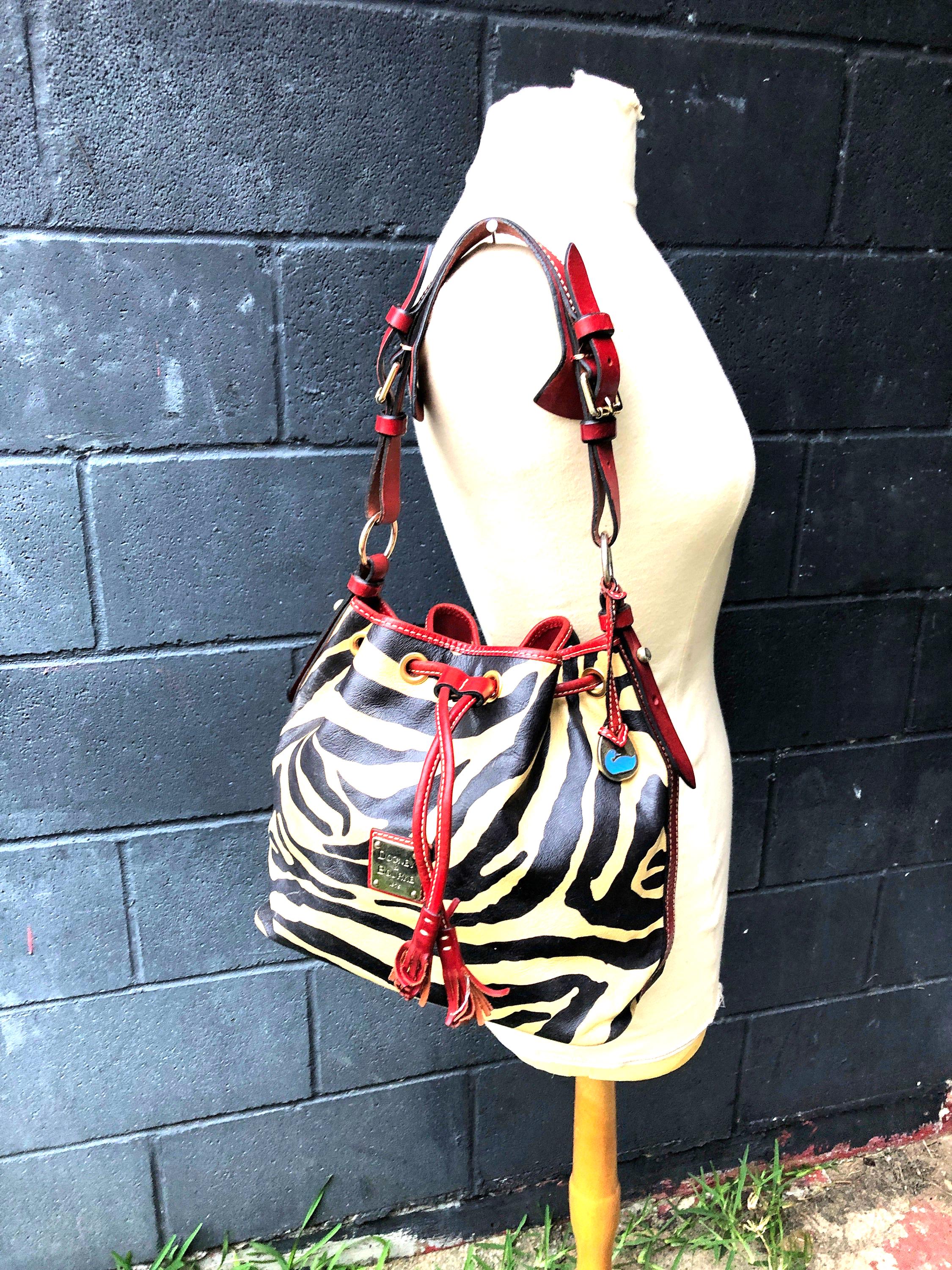 Dooney and Bourke Zebra - Etsy