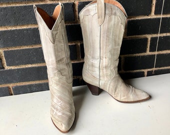 saffron over the knee boot