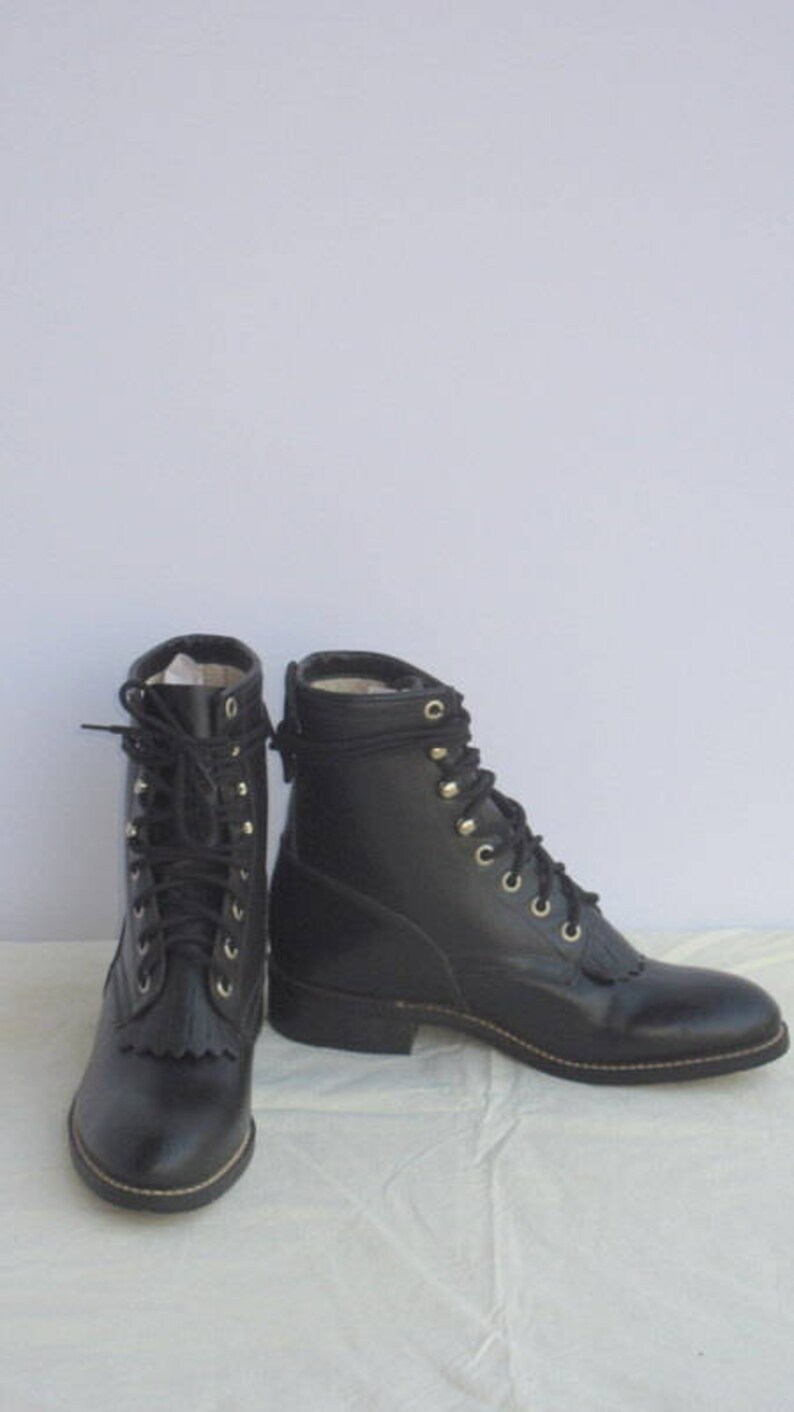 justin combat boots