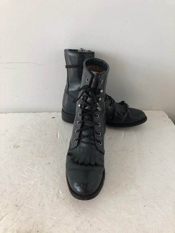justin combat boots