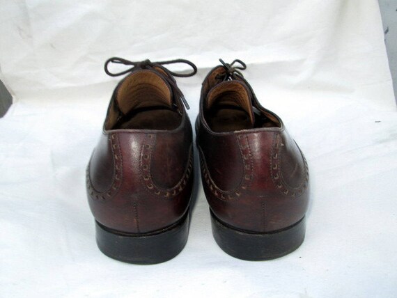 Mens black GUCCI hostería leather sz 11 D rare italy SZ 11 D GUCCI Vintage Men Stylish Brown Italian Leather  main image 2