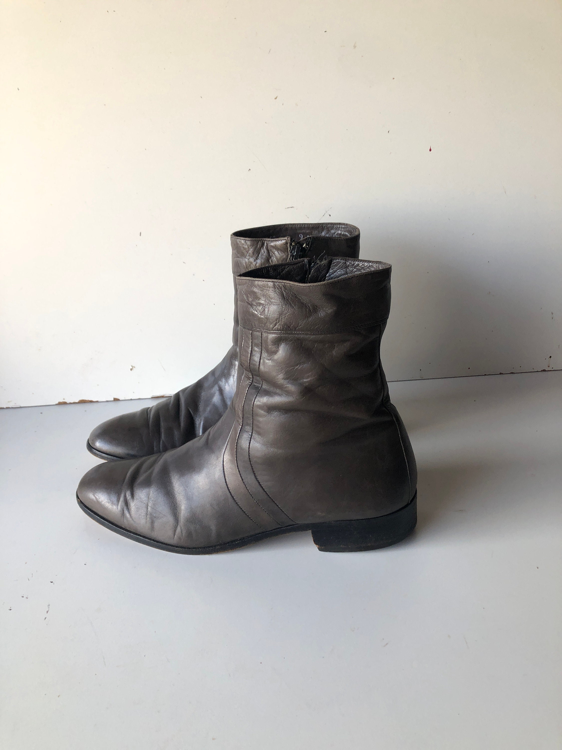 Bally Riano, premium Italian, soft leather ankle boots. Sz 12 Bally Men main image 2