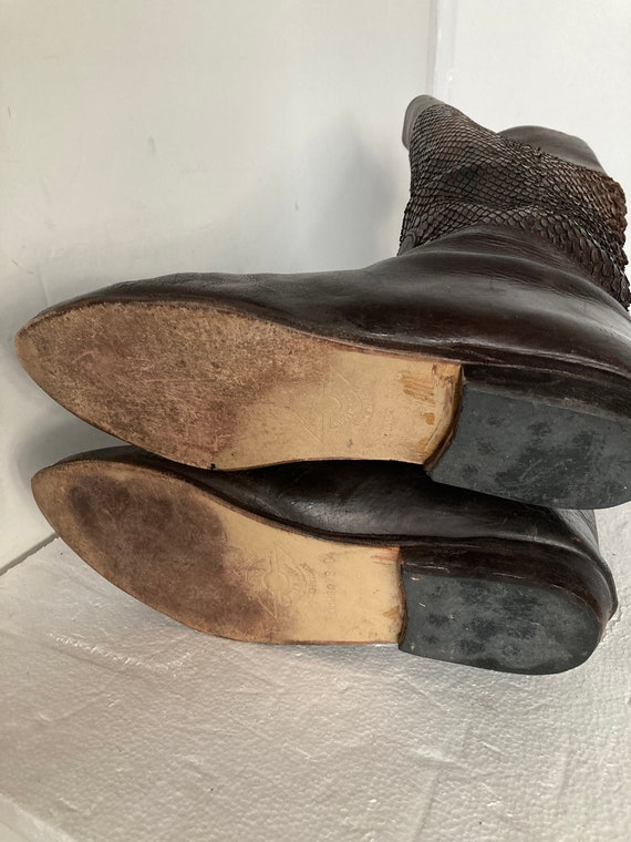 Via spiga snakeskin best sale shoes