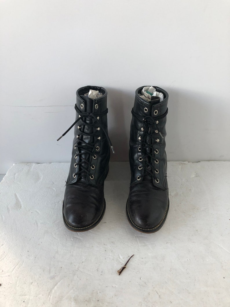 justin combat boots