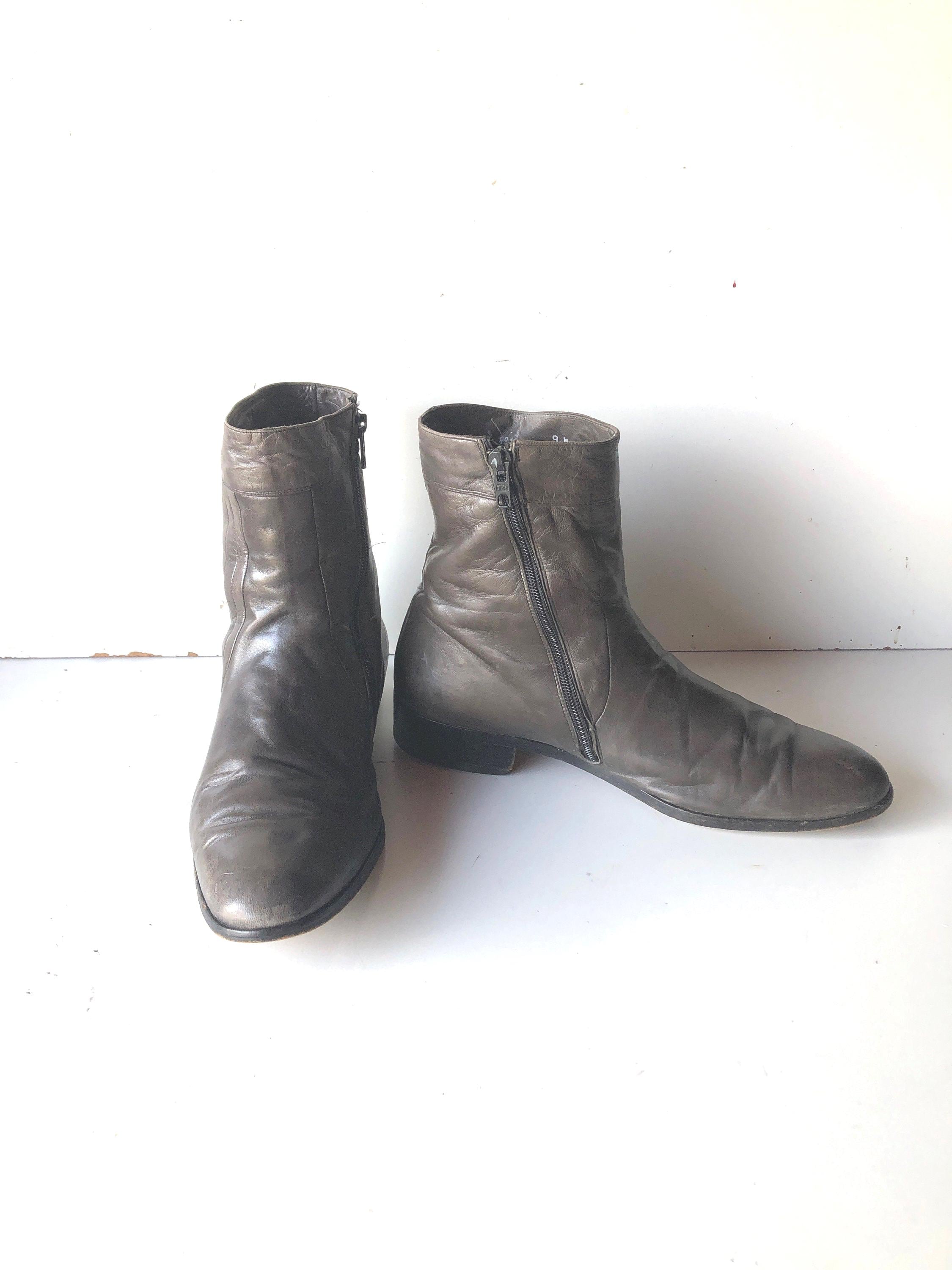 Bally Riano, premium Italian, soft leather ankle boots. Sz 12 Bally Men main image 3