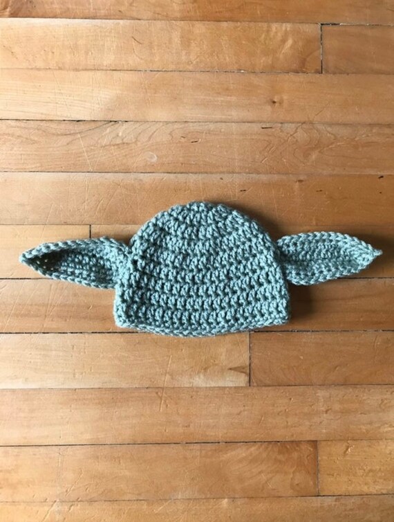 Baby Yoda Hat - Etsy Canada