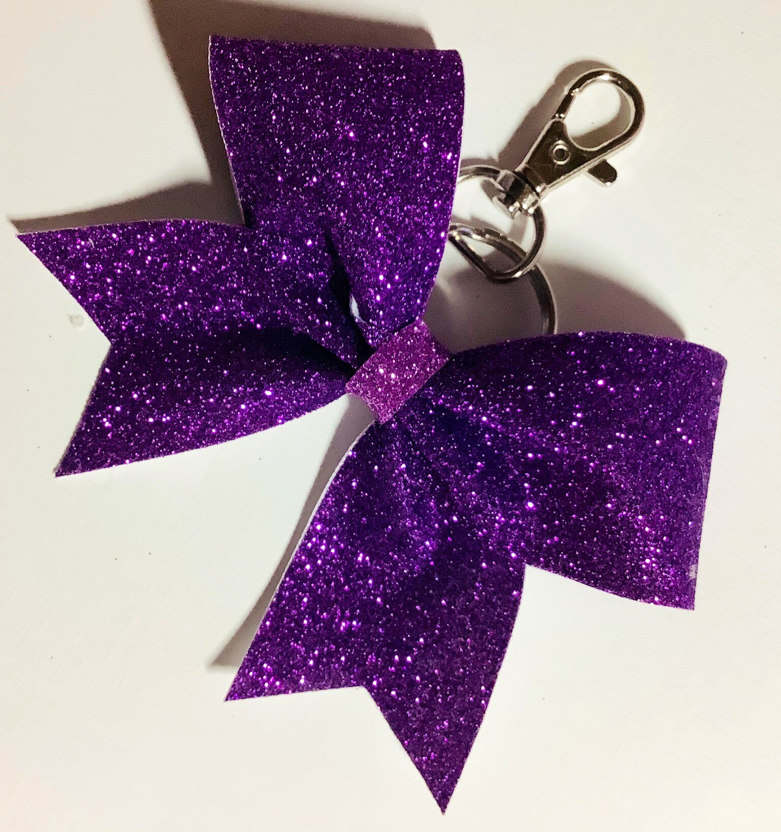 Mini Cheer Bow Keychain – Bows and Blooms Boutique