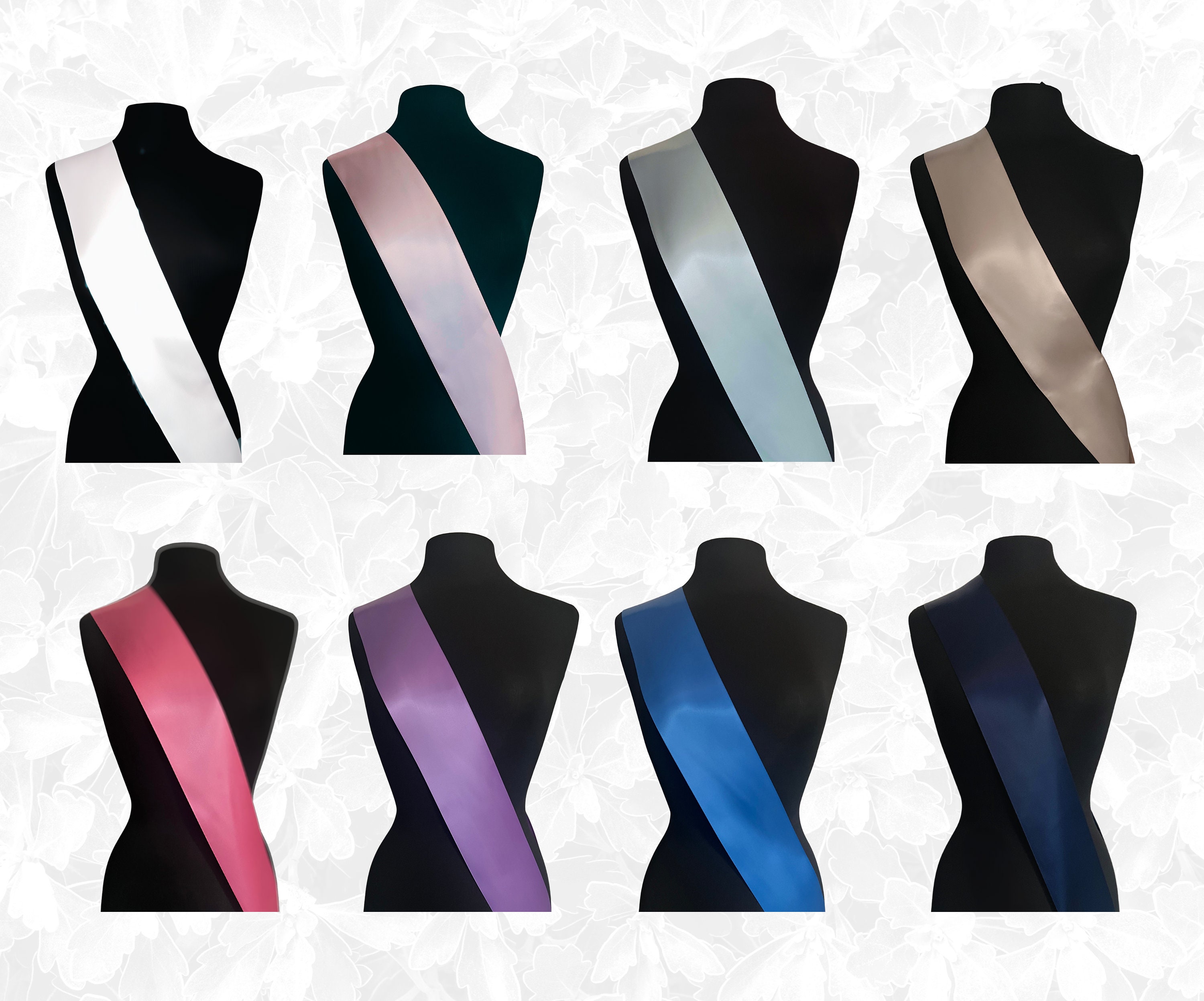 4 Inch Ribbon 4-inch Double Faced Satin Ribbon: Thick Polyester Ribbon for DIY Crafts ...