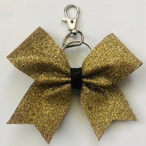 Cheerleading Competition Gift Idea for Cheer Comp Pin Me Bag Bow Custom Bag  Bow for Cheer Trading Clothes Pin Coach G…