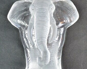 Mats Jonasson Crystal Royal Krona Elephant 6