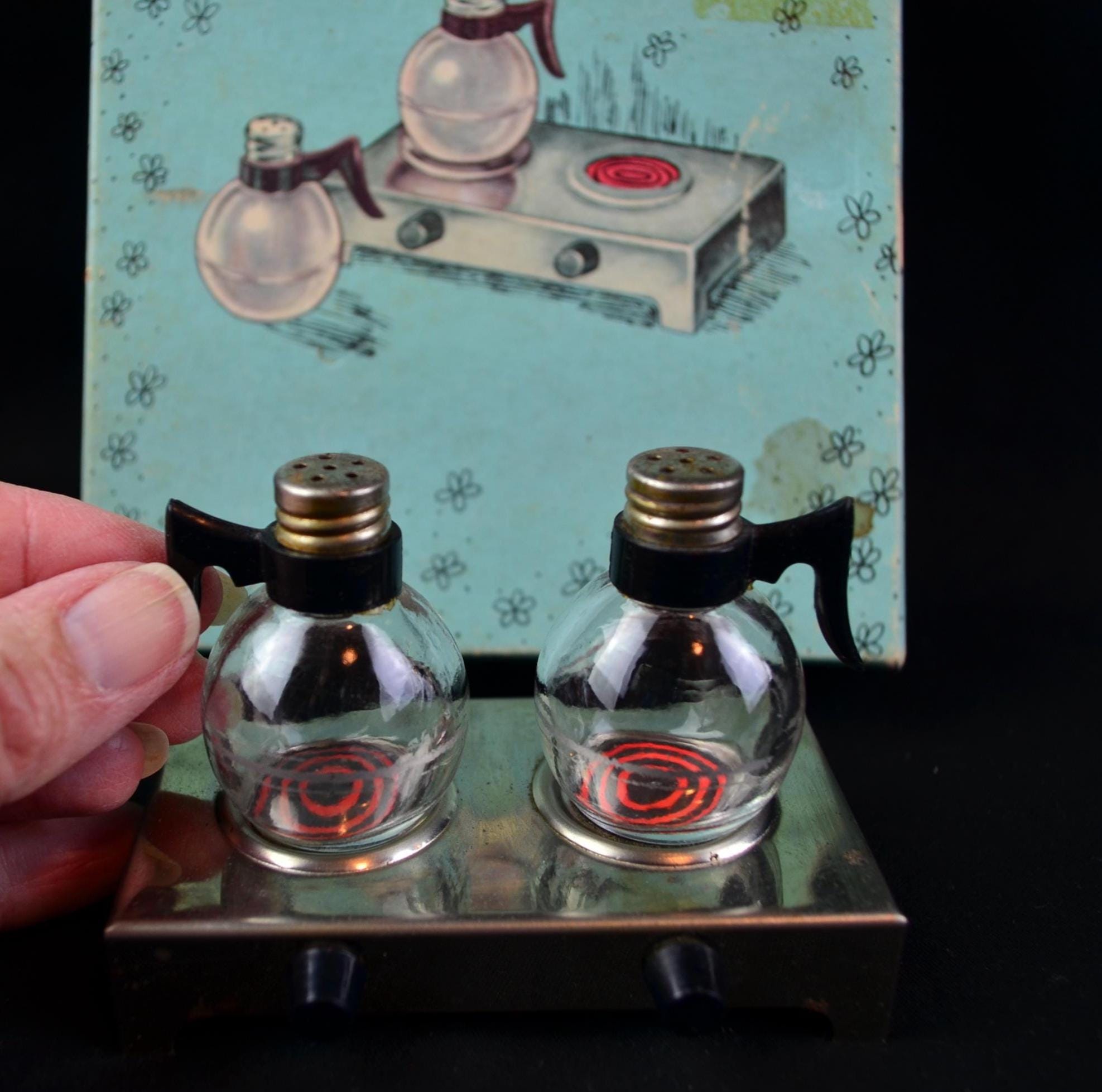 Salt and Pepper Shakers, Vintage, 