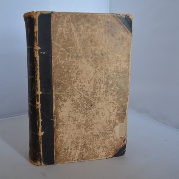 1863 Godey's Lady's Book. Original Book for Information of the Life and Times During the Civil War Era. A one year compilation