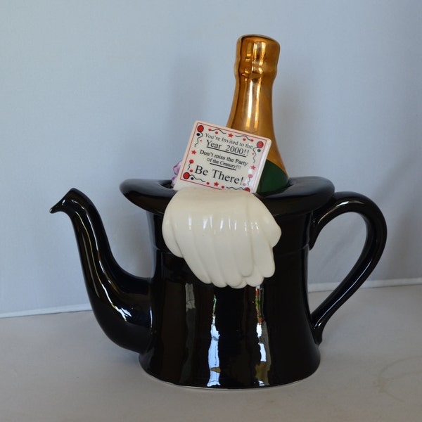 Tony Carter Teapot Etsy
