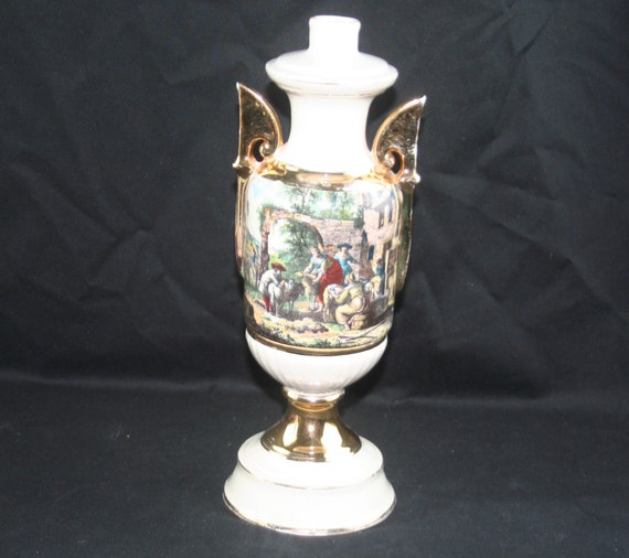 1960s Casa Vinicola Boccaccio Gold Handle Historic Italian
