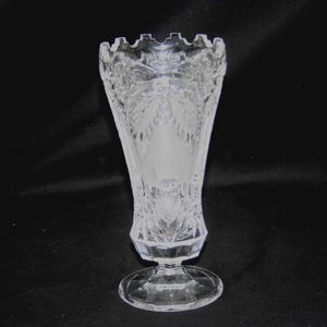 Beyer crystal vase - Etsy 日本