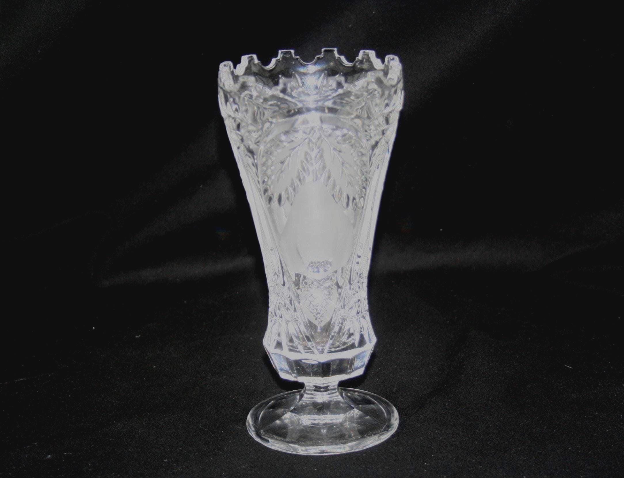 Beyer crystal vase - Etsy 日本