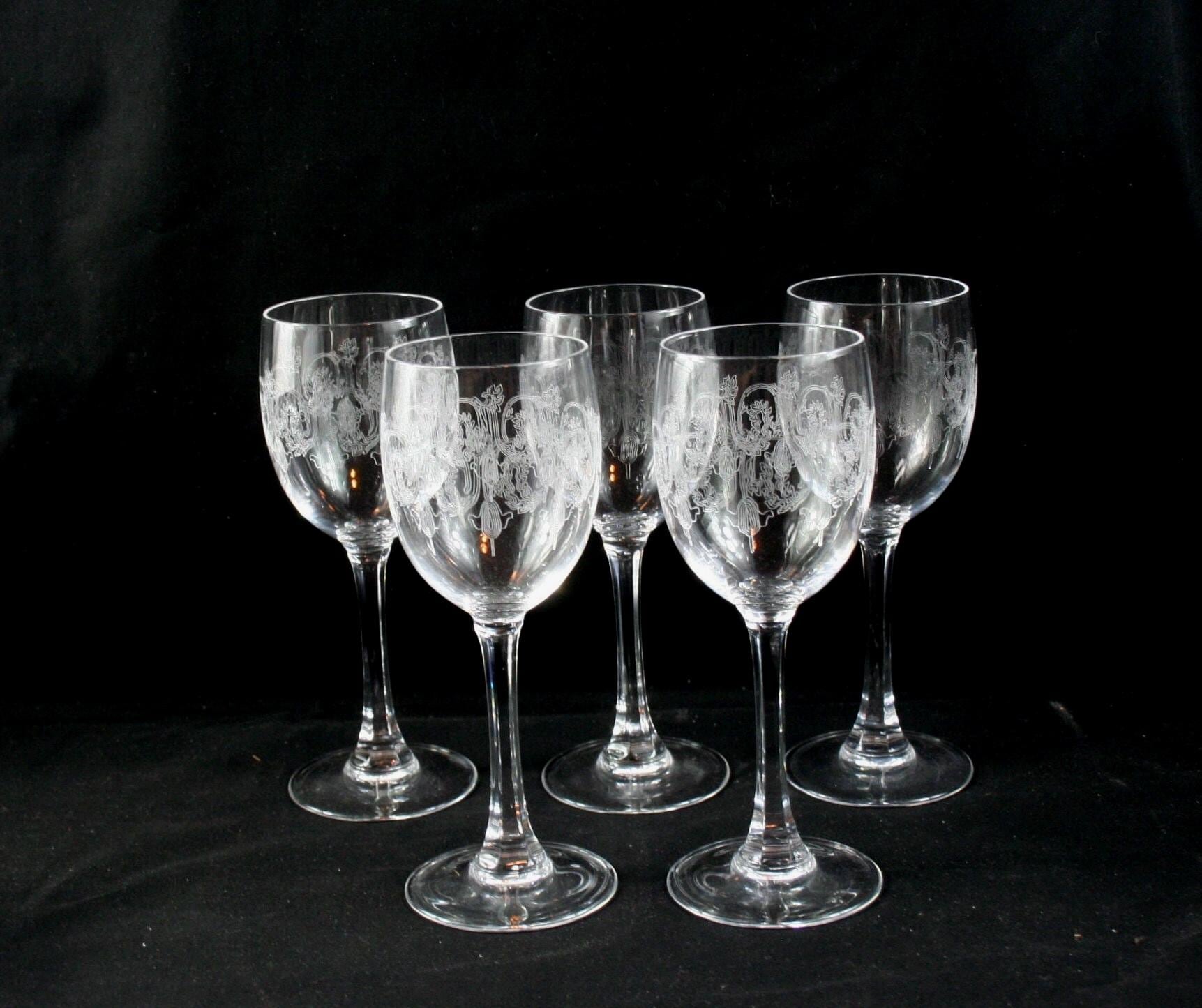 Davinci Crystal Glass - Etsy