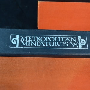 Metropolitan Museum of Art Miniatures a Collection of 12 volumes with 61 Booklets & Stamps of Miniature Paintings