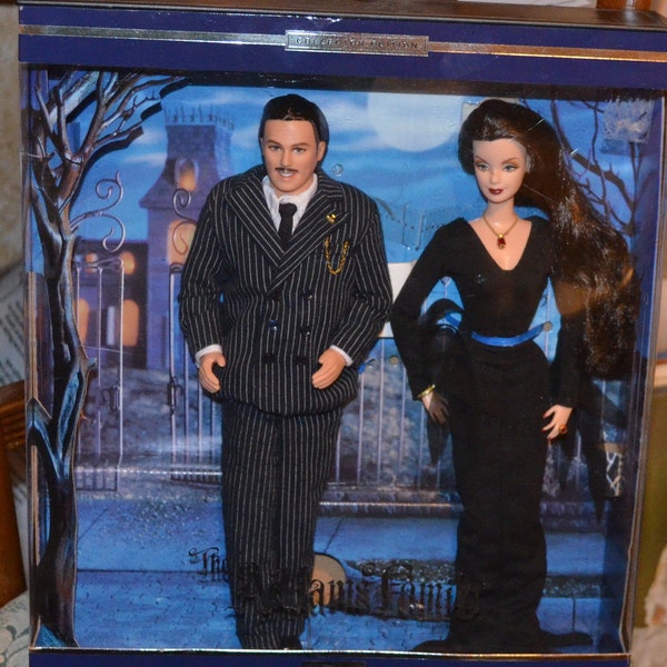 Ken and Barbie "The Addams Family" Collector Edition Gift Set