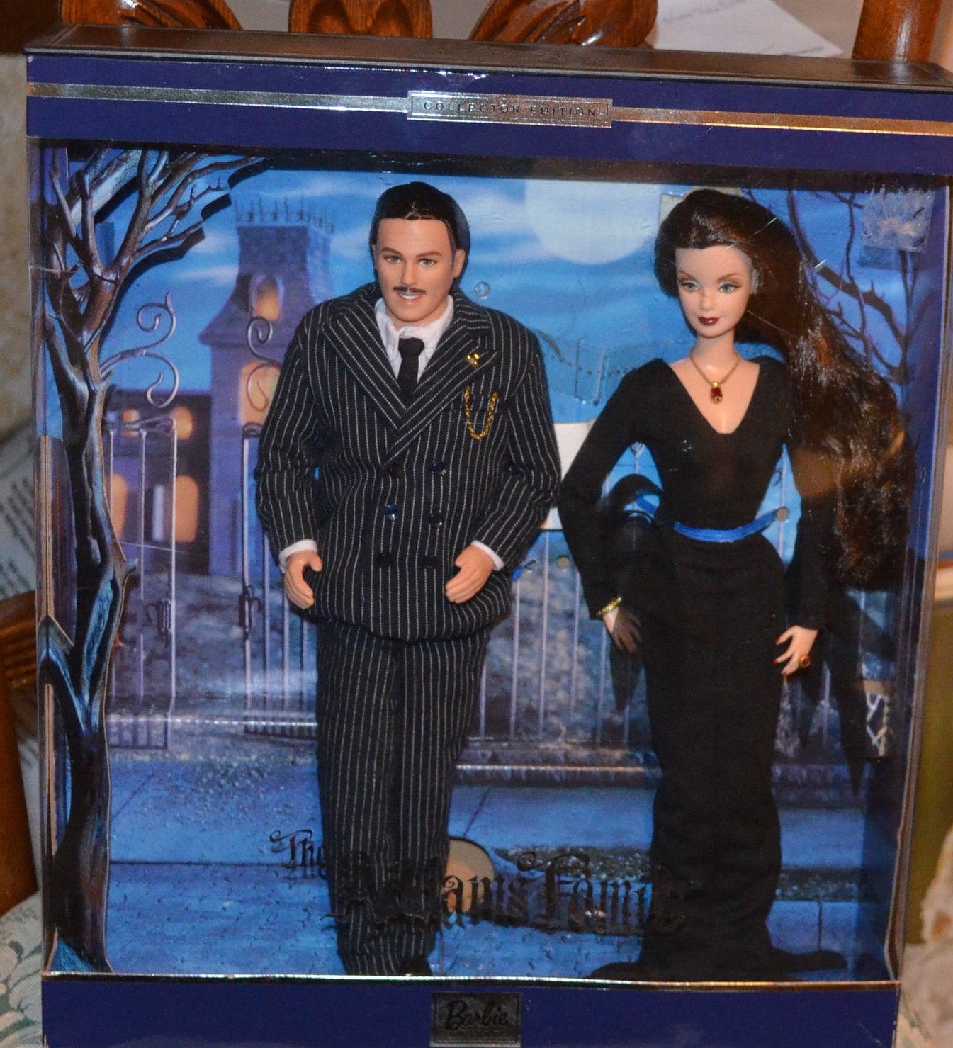 Barbie Famille Addams