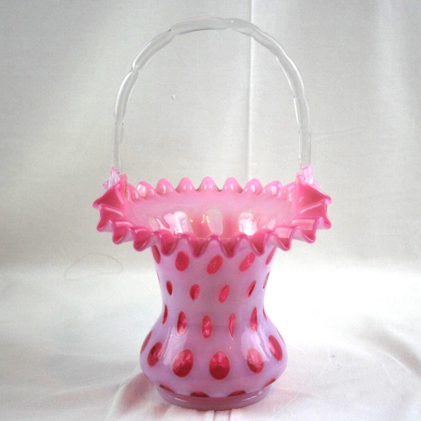 Fenton Coin Dot Basket - Etsy