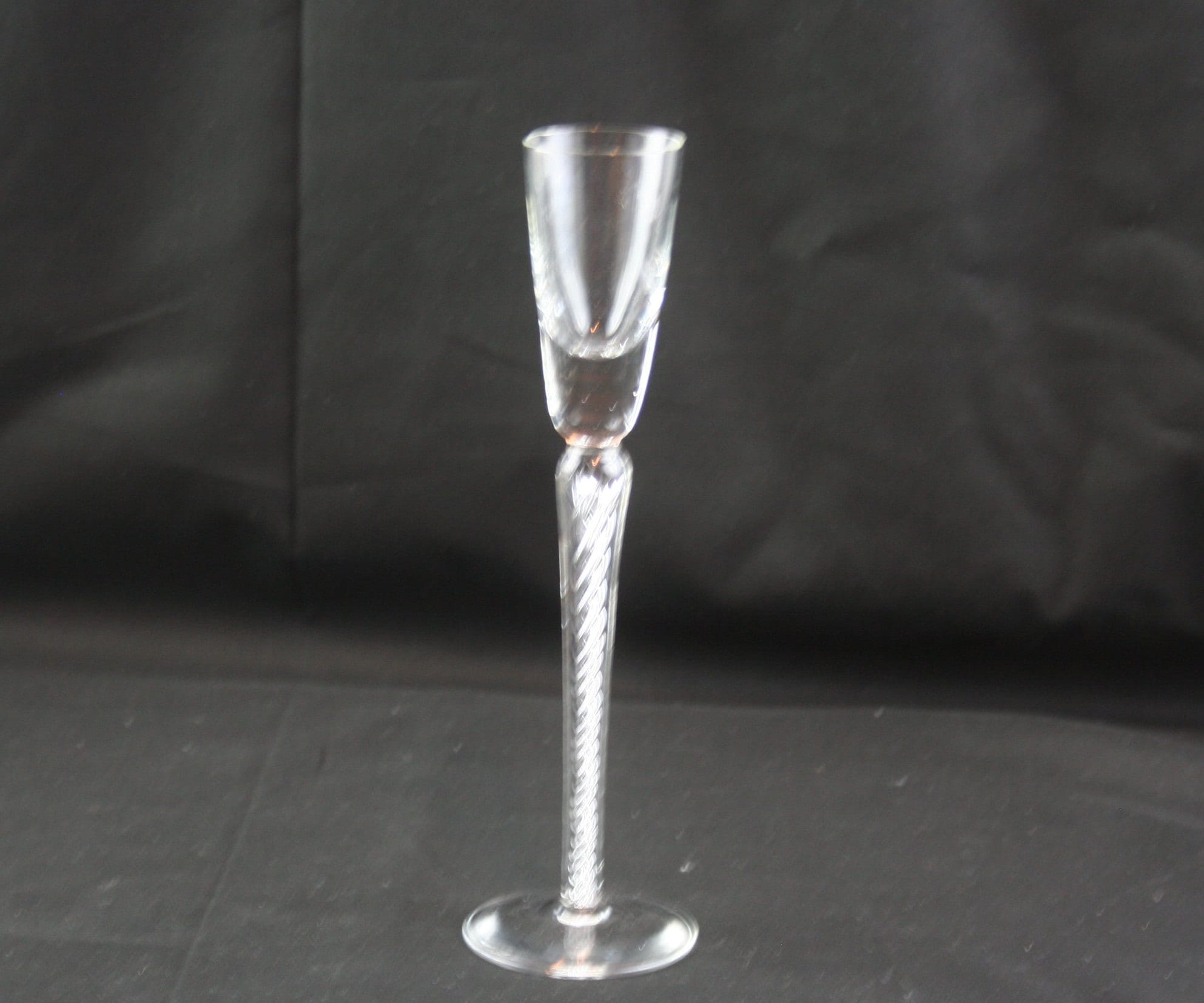 Air Twist Stem Glass - Etsy