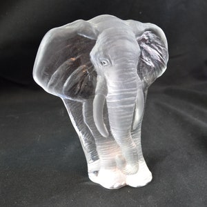 Mats Jonasson Crystal Royal Krona Elephant 6