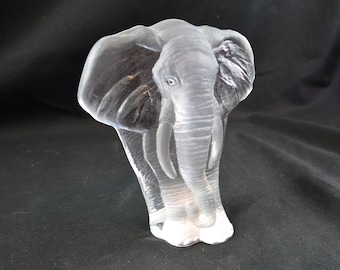 Mats Jonasson Crystal Royal Krona Elephant 6