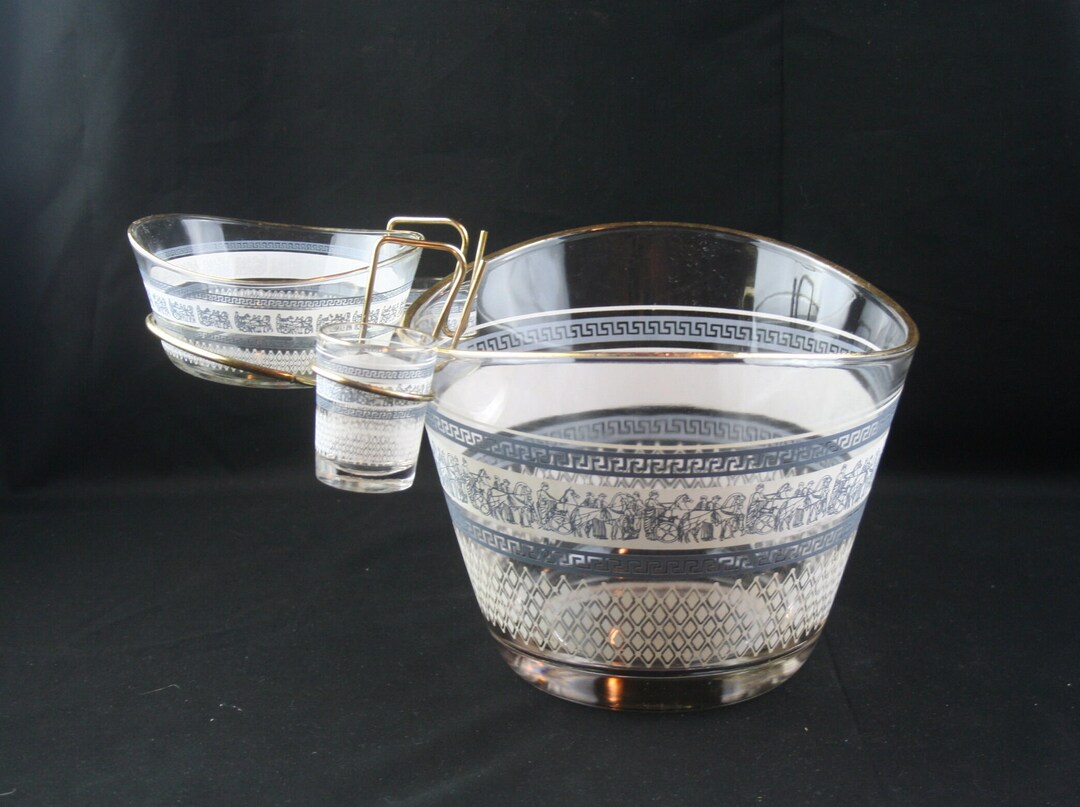 The Glass Crepe Set