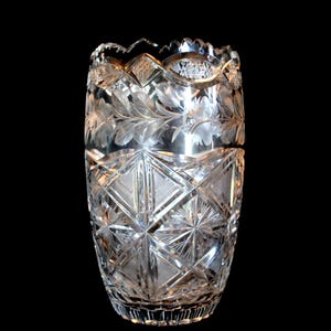 Lead crystal vase - Etsy 日本