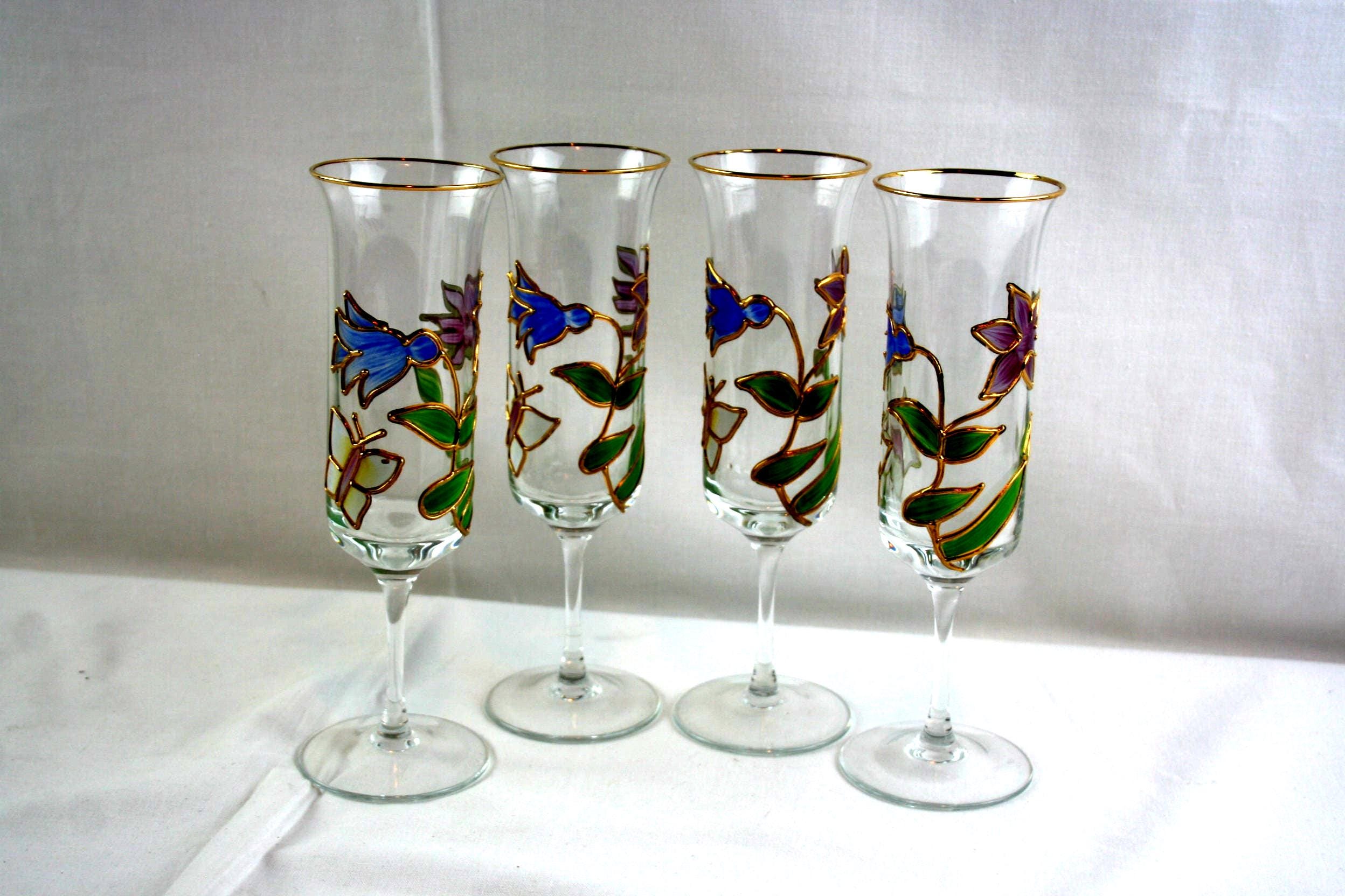 German nagel glass - Etsy 日本